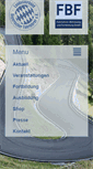 Mobile Screenshot of lbfmuc.de